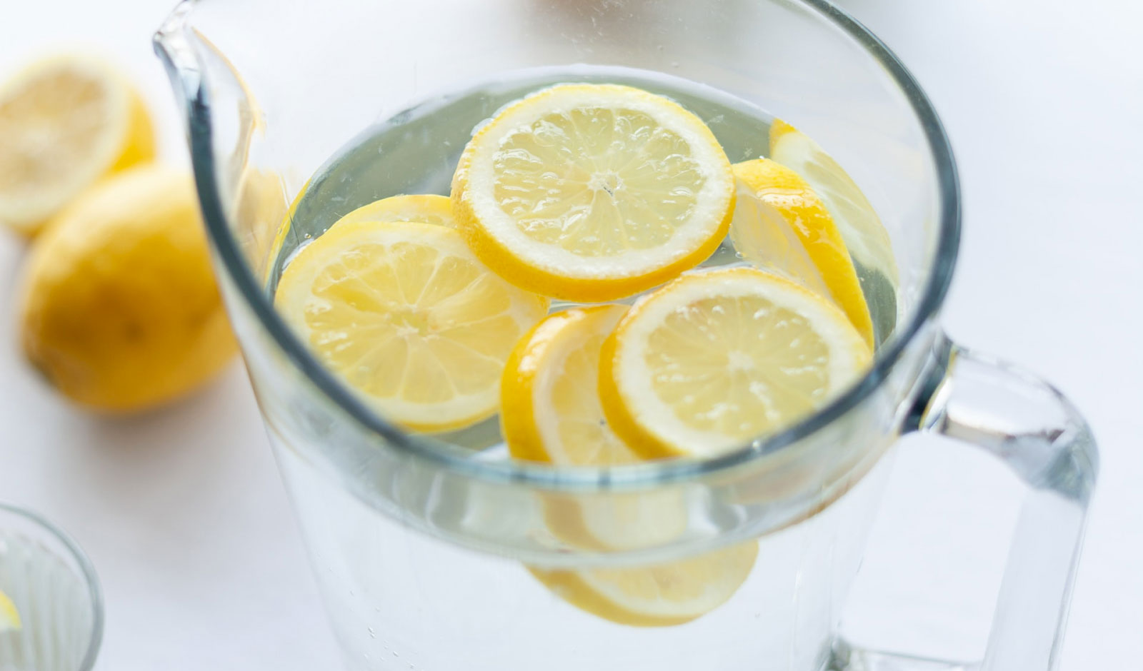 Put a lemon in your water