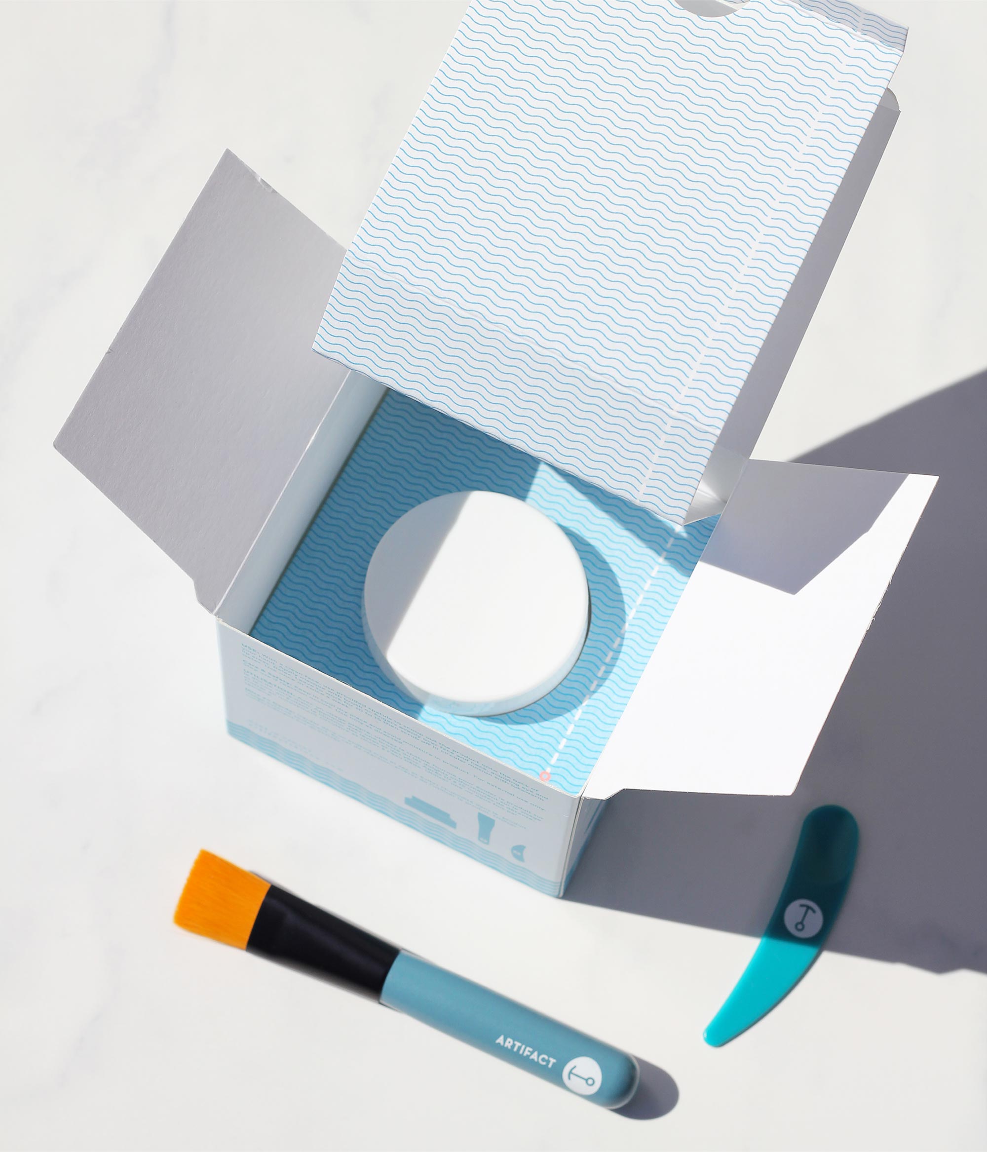 Tahitian Monoi Mud Masque + Brush Kit