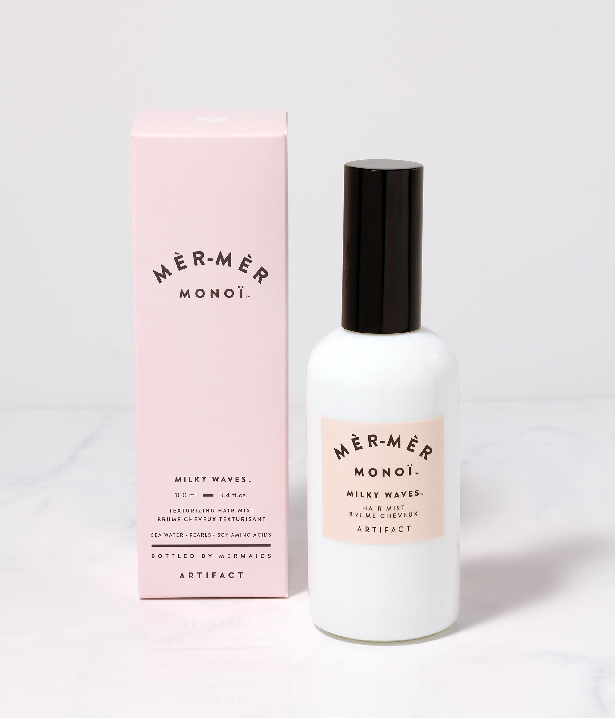 Mèr-Mèr Monoï Milky Waves Hair Mist