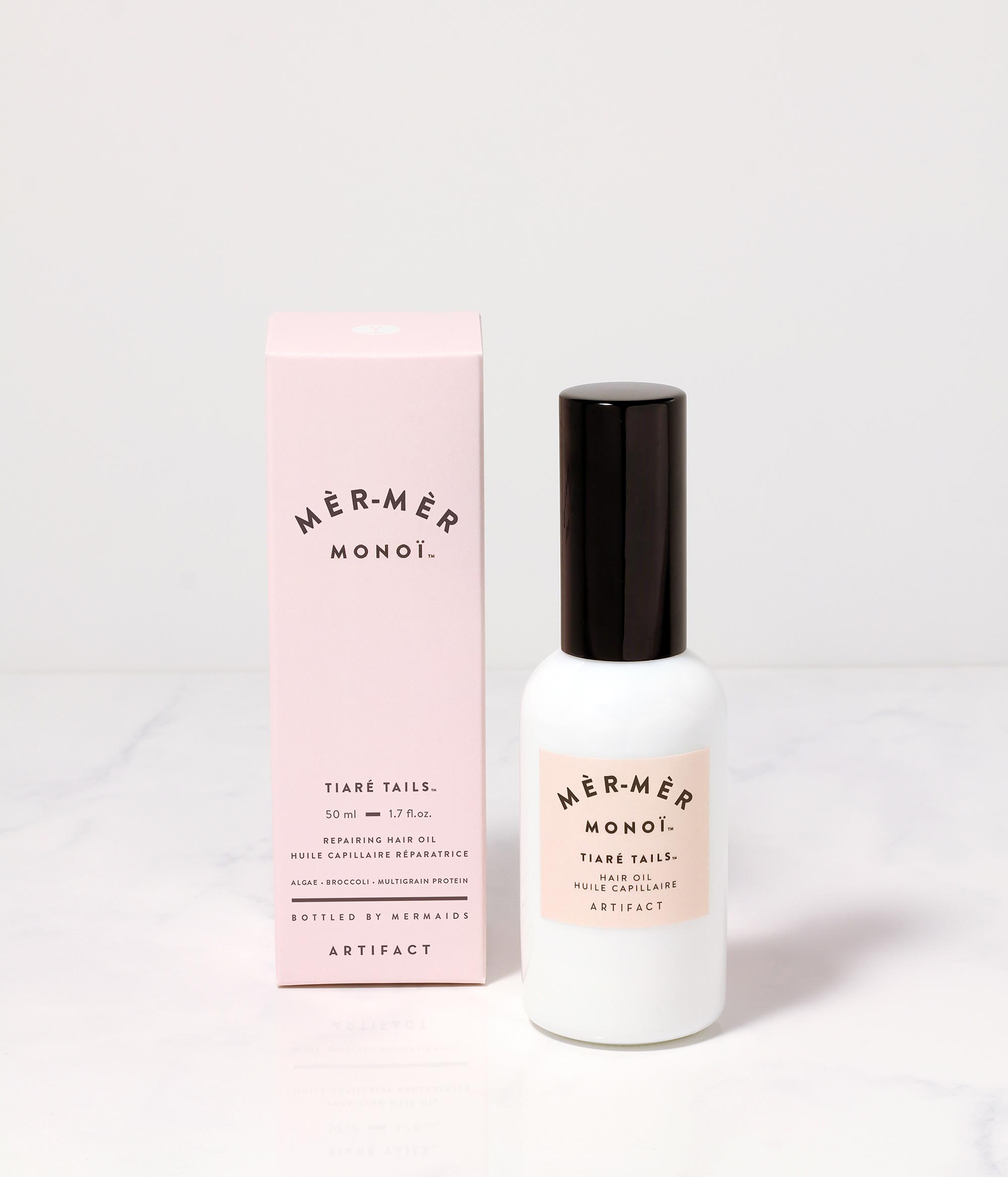 Mèr-Mèr Monoï Tiaré Tails Hair Oil