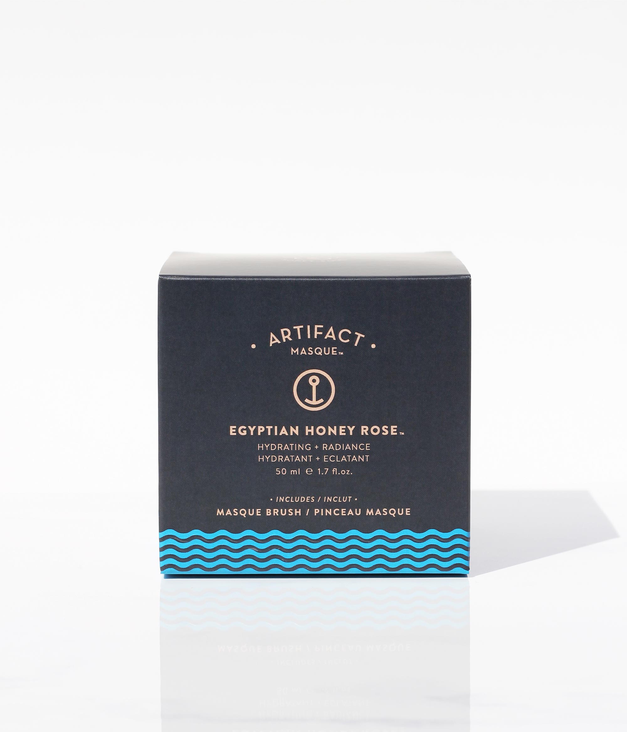 Egyptian Honey Rose Masque + Brush Kit