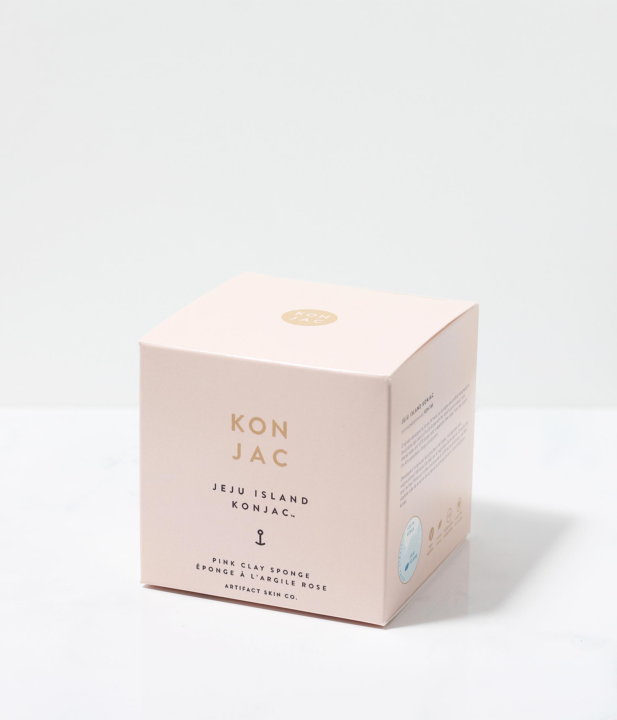 Jeju Island Konjac Facial Sponge