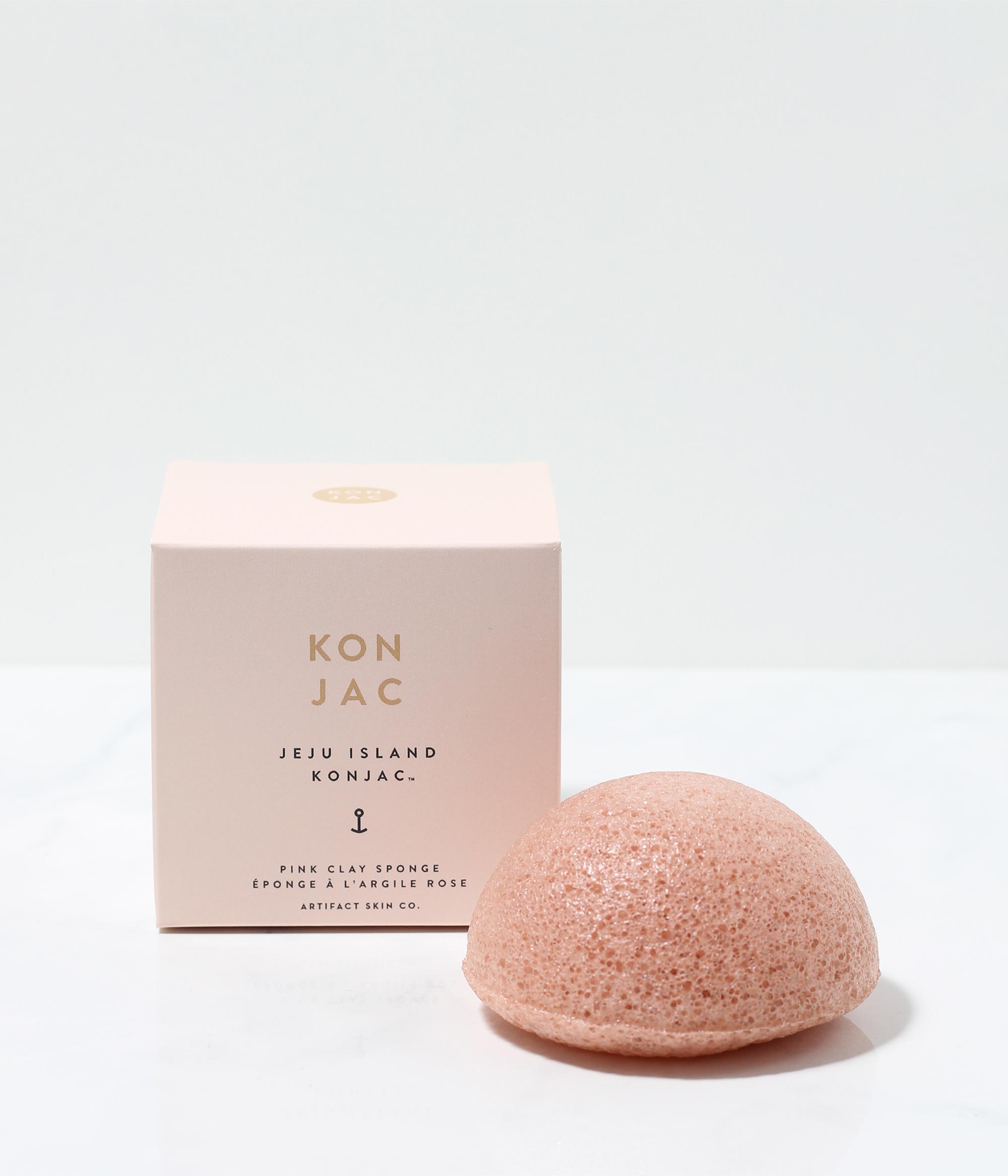 Jeju Island Konjac Facial Sponge