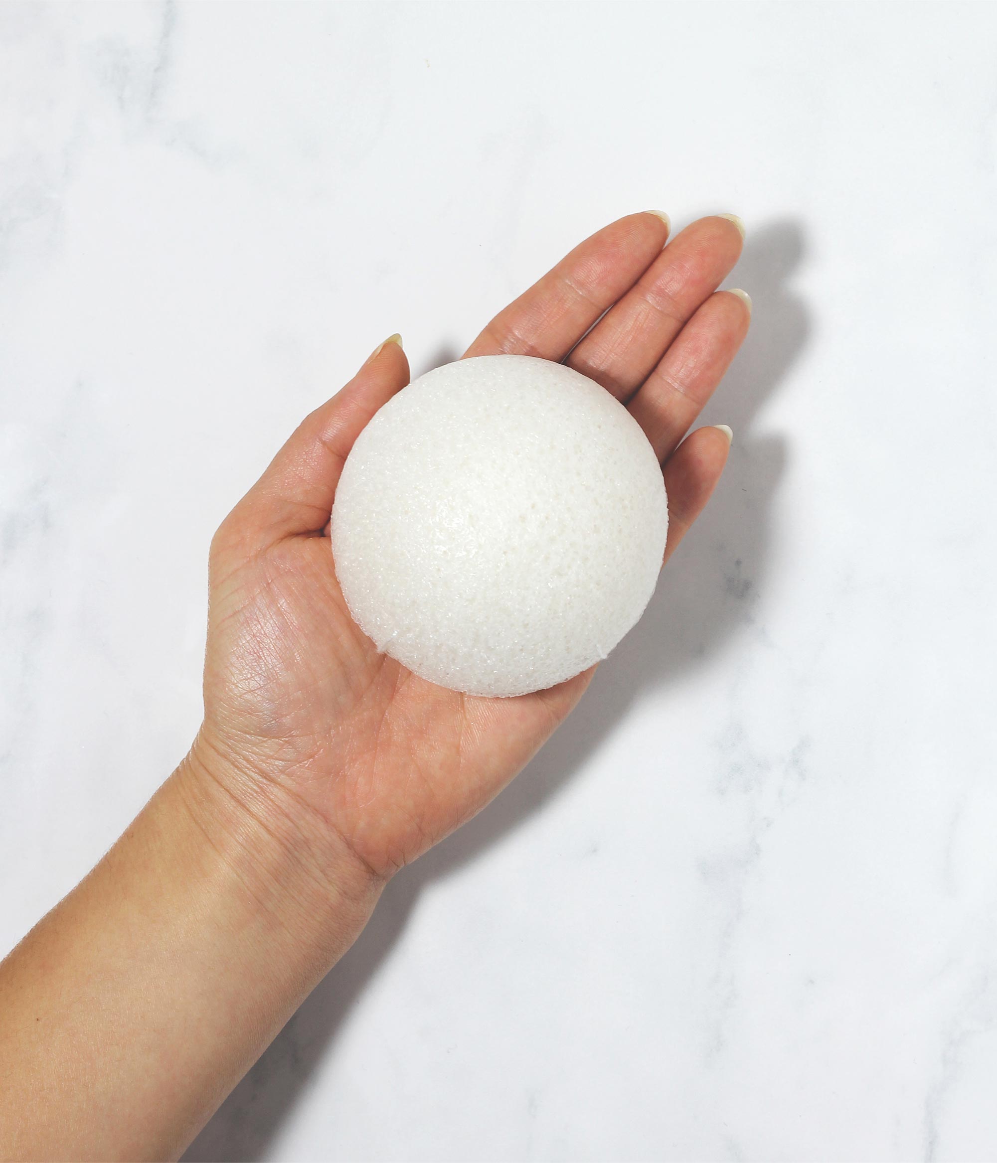 Jeju Island Konjac Facial Sponge