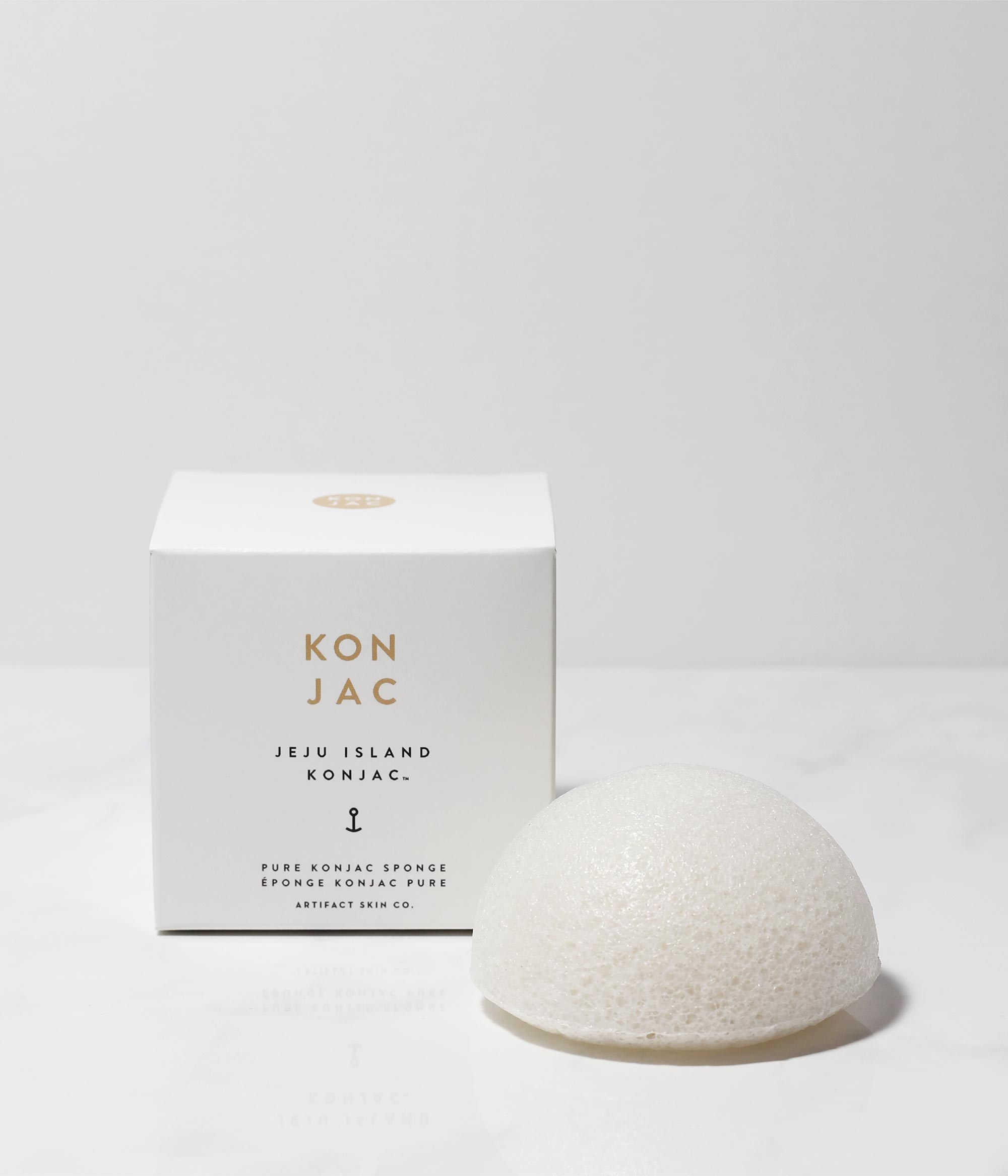 Jeju Island Konjac Facial Sponge