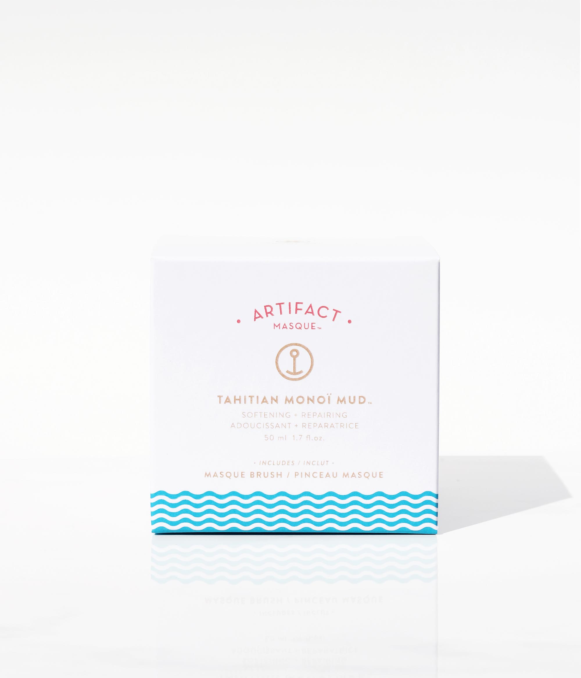 Tahitian Monoi Mud Masque + Brush Kit