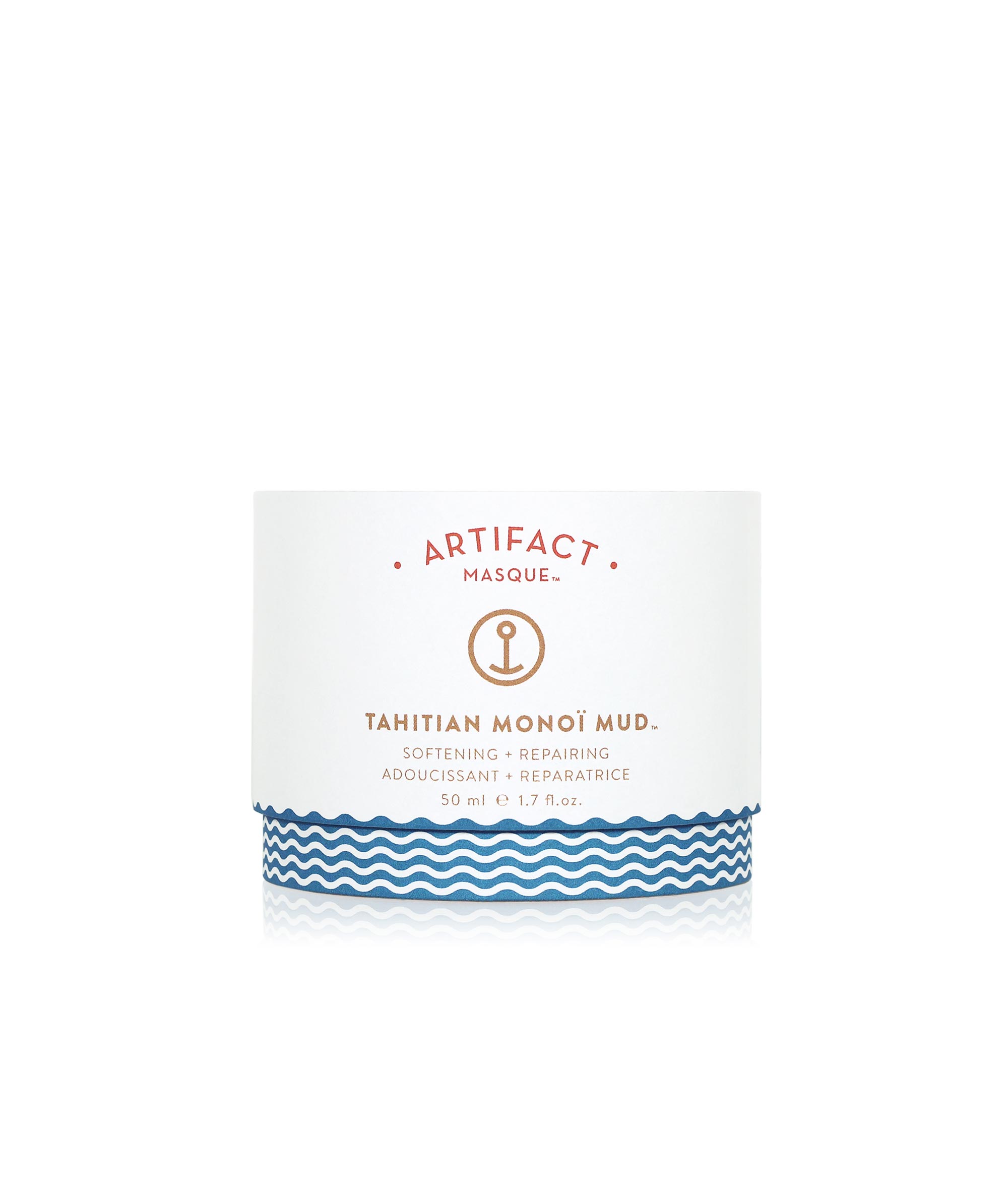 Tahitian Monoï Mud Masque